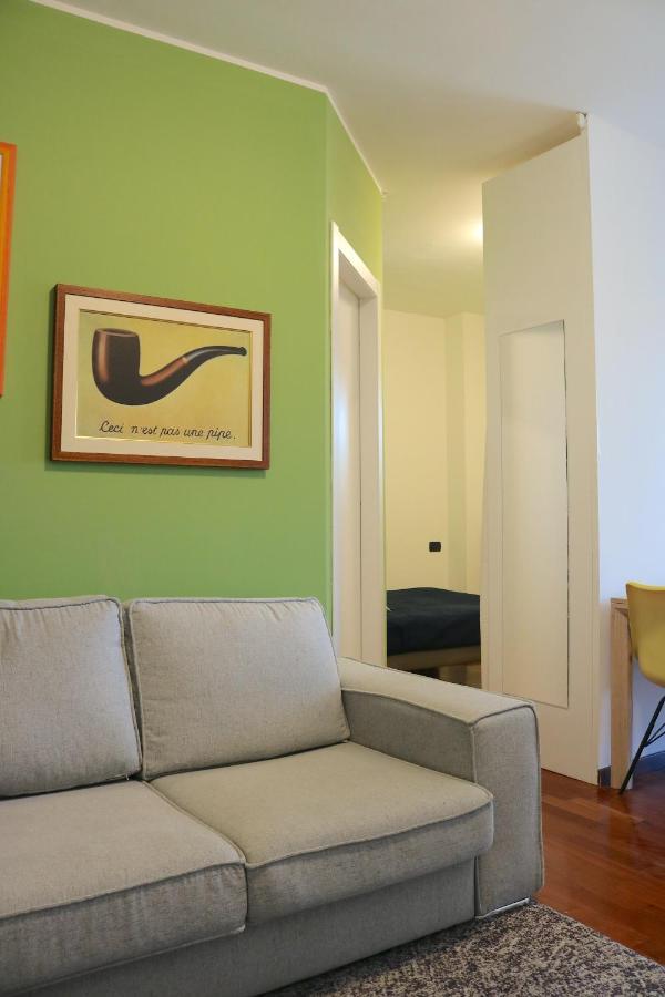 Happy Flat With Terrace Leilighet Milano Eksteriør bilde
