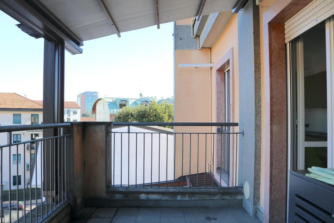 Happy Flat With Terrace Leilighet Milano Eksteriør bilde
